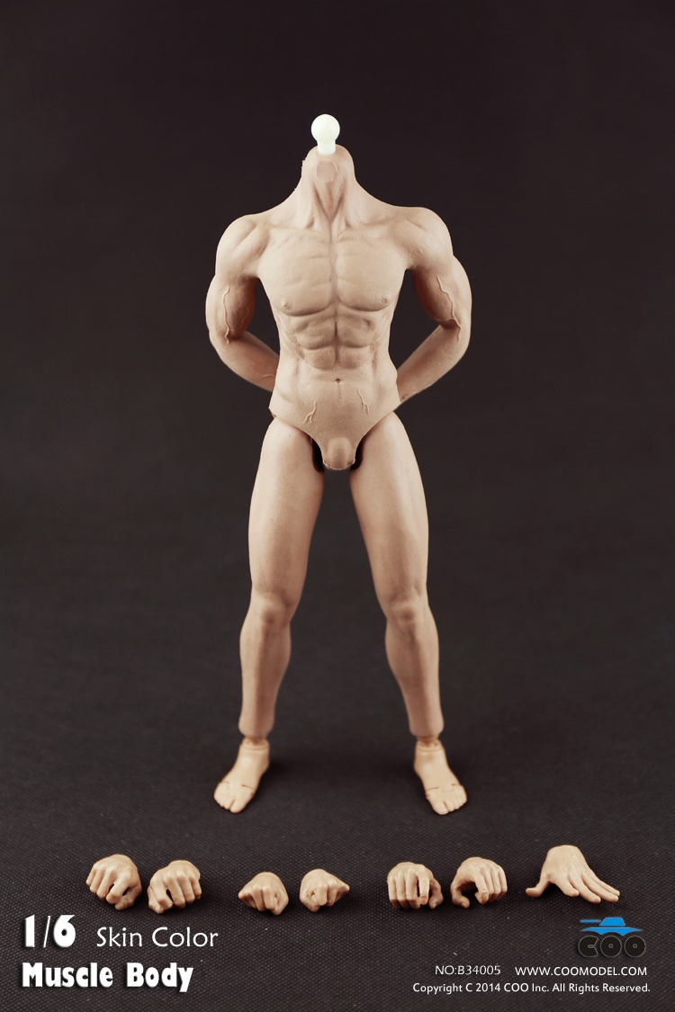Load image into Gallery viewer, COO Model - Rubber Muscular Male Body CM-B34005
