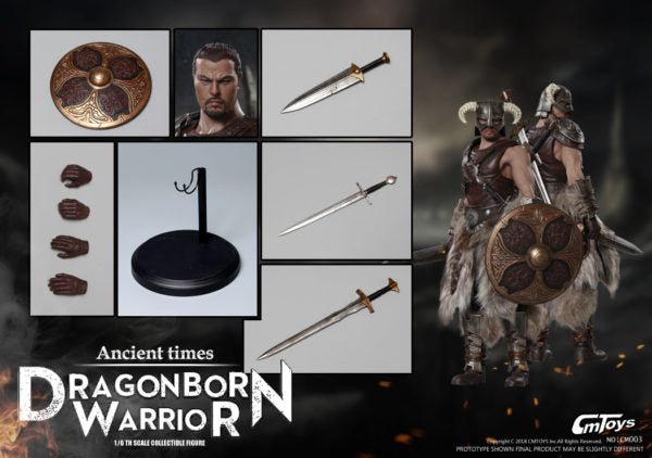 Load image into Gallery viewer, CM Toys - Dragonborn Warrior
