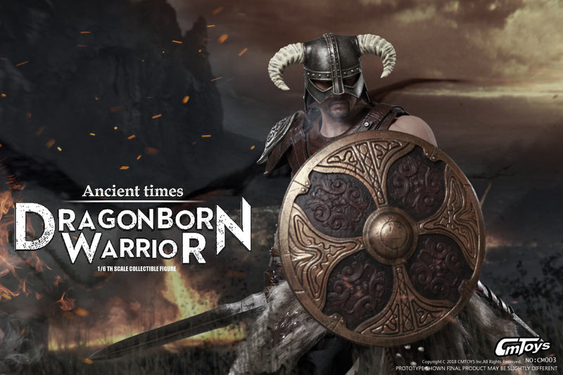 Load image into Gallery viewer, CM Toys - Dragonborn Warrior
