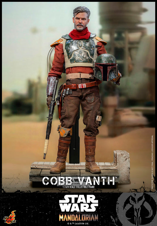 Hot Toys - Star Wars: The Mandalorian -  Cobb Vanth