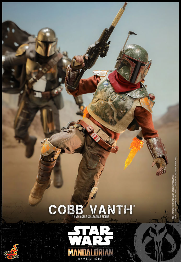 Load image into Gallery viewer, Hot Toys - Star Wars: The Mandalorian -  Cobb Vanth
