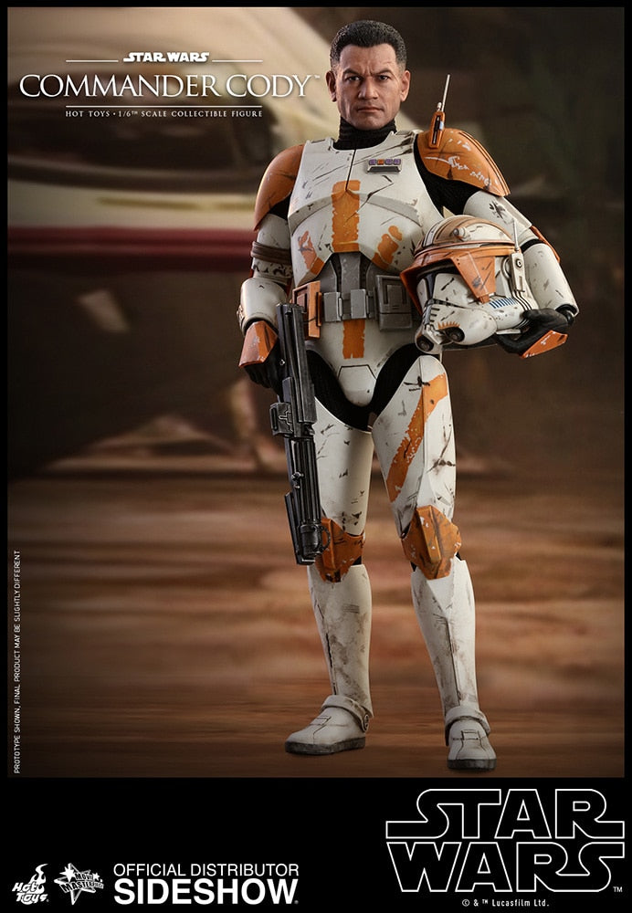 Load image into Gallery viewer, Hot Toys - Star Wars: Episode III Revenge of the Sith - Commander Cody
