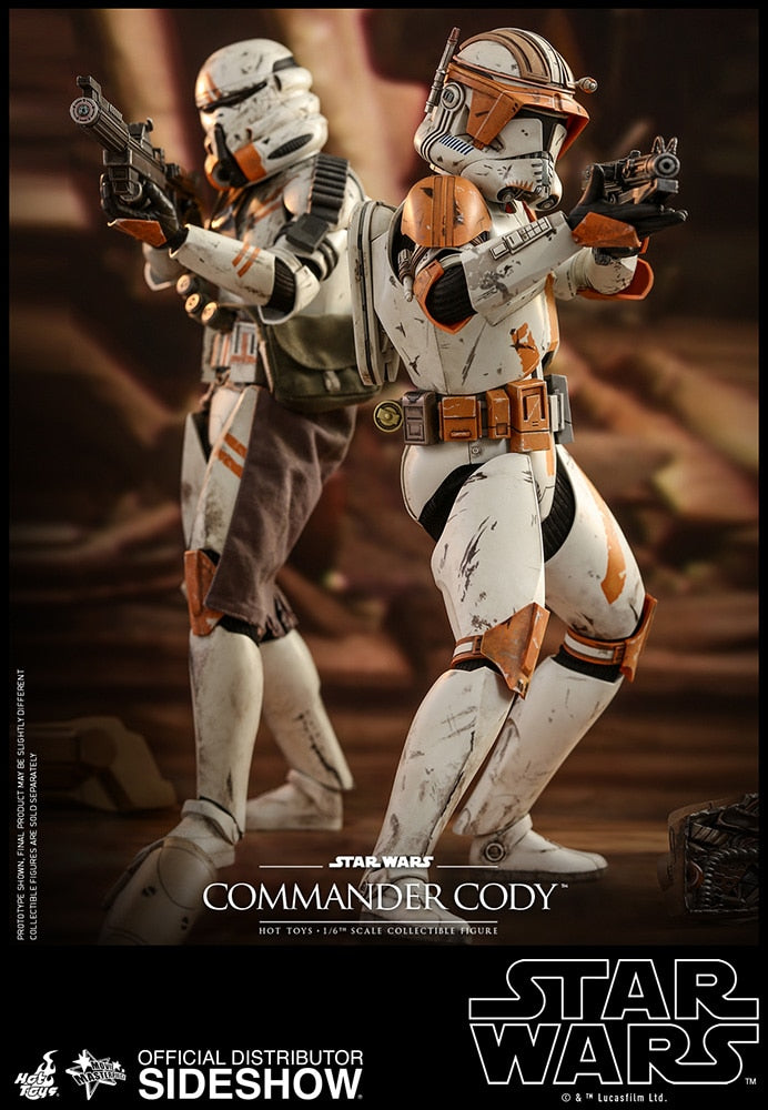 Load image into Gallery viewer, Hot Toys - Star Wars: Episode III Revenge of the Sith - Commander Cody
