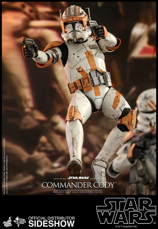 Hot Toys - Star Wars: Episode III Revenge of the Sith - Commander Cody