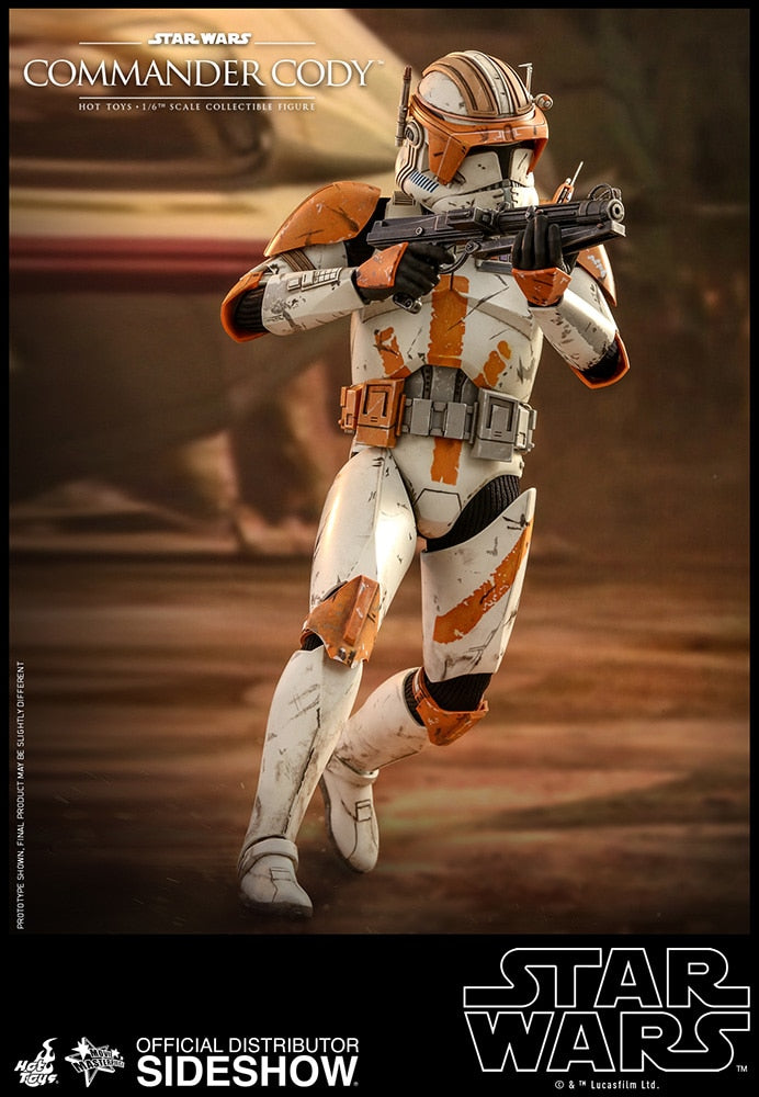 Load image into Gallery viewer, Hot Toys - Star Wars: Episode III Revenge of the Sith - Commander Cody
