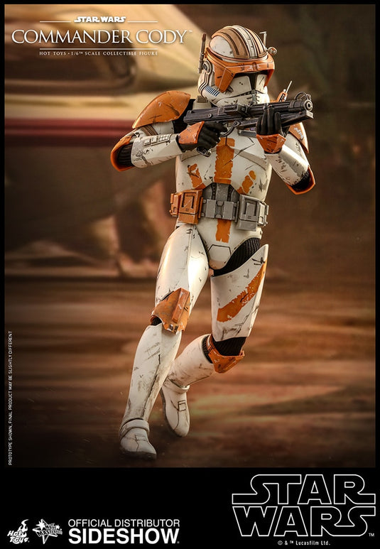 Hot Toys - Star Wars: Episode III Revenge of the Sith - Commander Cody