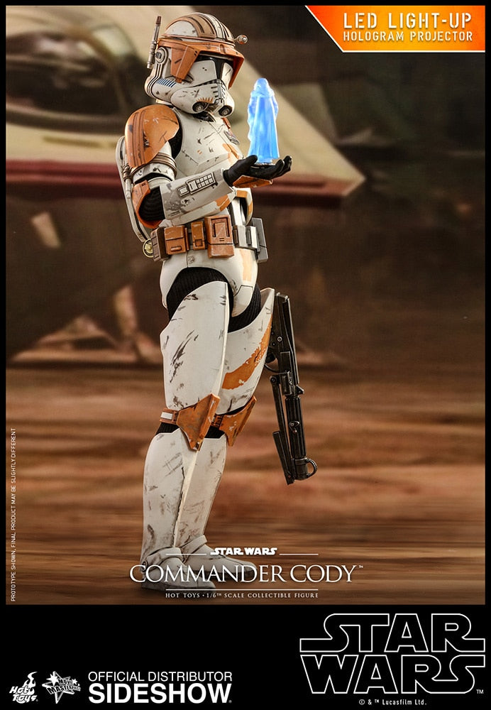 Load image into Gallery viewer, Hot Toys - Star Wars: Episode III Revenge of the Sith - Commander Cody
