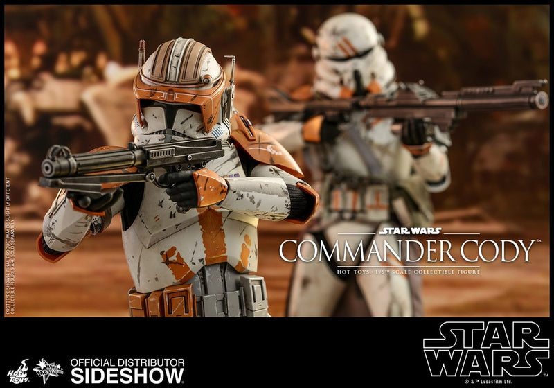 Load image into Gallery viewer, Hot Toys - Star Wars: Episode III Revenge of the Sith - Commander Cody
