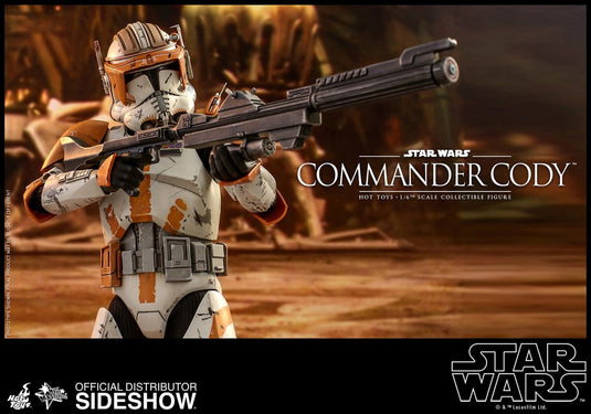 Hot Toys - Star Wars: Episode III Revenge of the Sith - Commander Cody