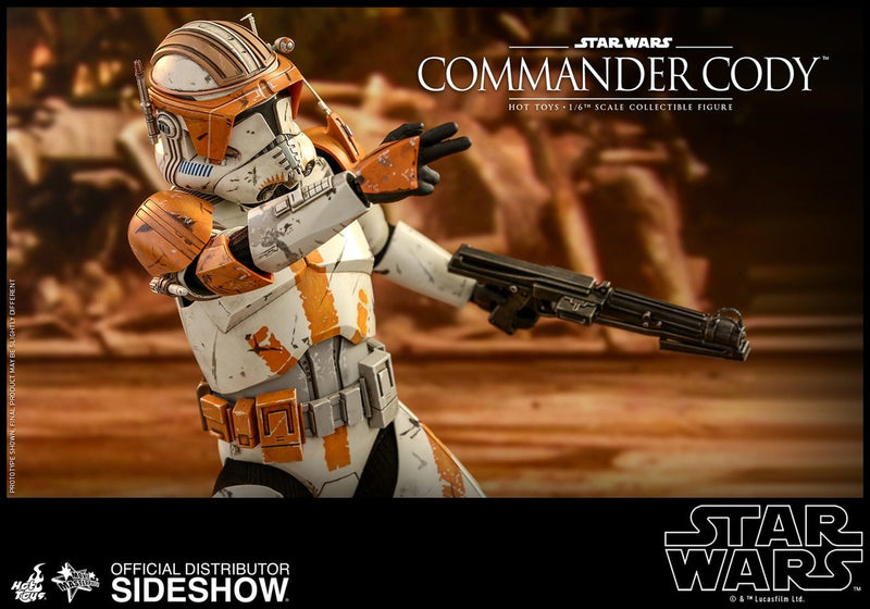 Load image into Gallery viewer, Hot Toys - Star Wars: Episode III Revenge of the Sith - Commander Cody
