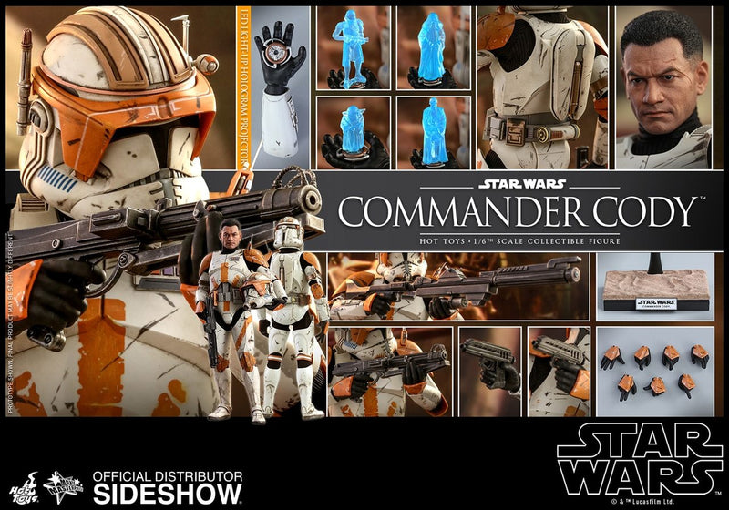 Load image into Gallery viewer, Hot Toys - Star Wars: Episode III Revenge of the Sith - Commander Cody
