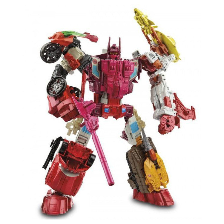 Load image into Gallery viewer, Transformers Combiner Wars Computron Technobots Boxed Set
