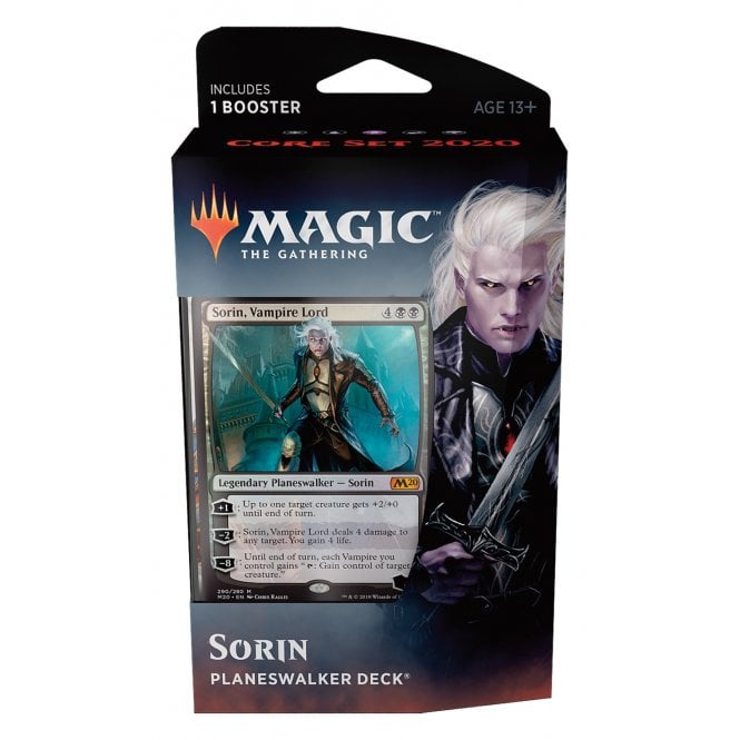 Load image into Gallery viewer, Magic The Gathering - Planeswalker Deck - Core Set 2020
