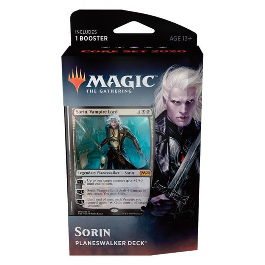 Magic The Gathering - Planeswalker Deck - Core Set 2020