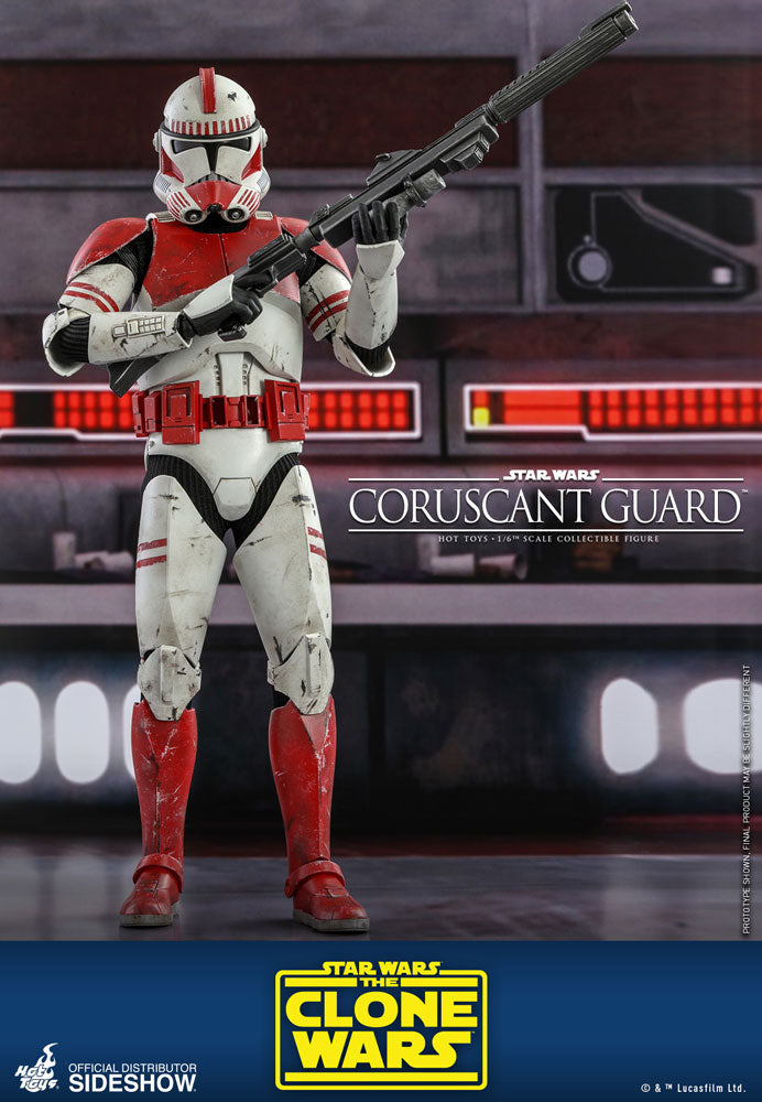 Load image into Gallery viewer, Hot Toys - Star Wars The Clone Wars - Coruscant Guard
