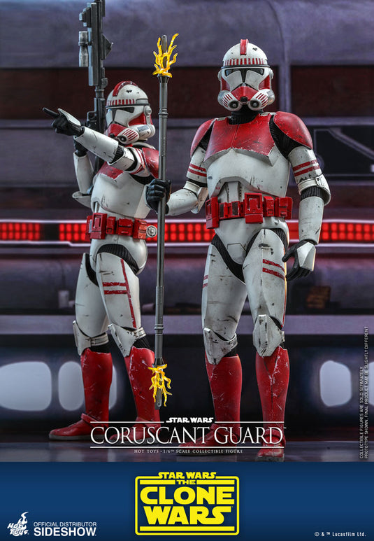 Hot Toys - Star Wars The Clone Wars - Coruscant Guard