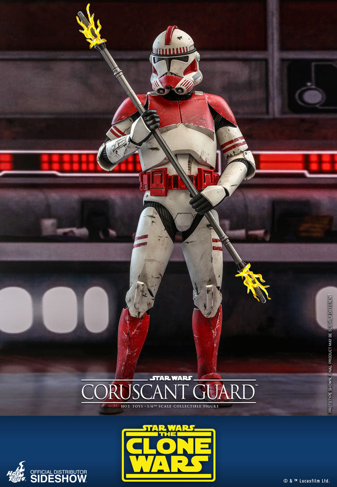 Load image into Gallery viewer, Hot Toys - Star Wars The Clone Wars - Coruscant Guard
