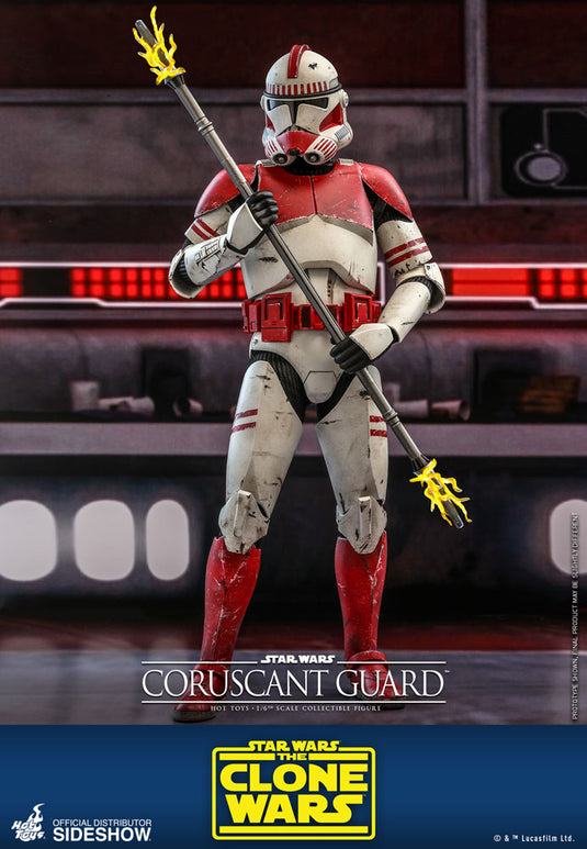 Hot Toys - Star Wars The Clone Wars - Coruscant Guard