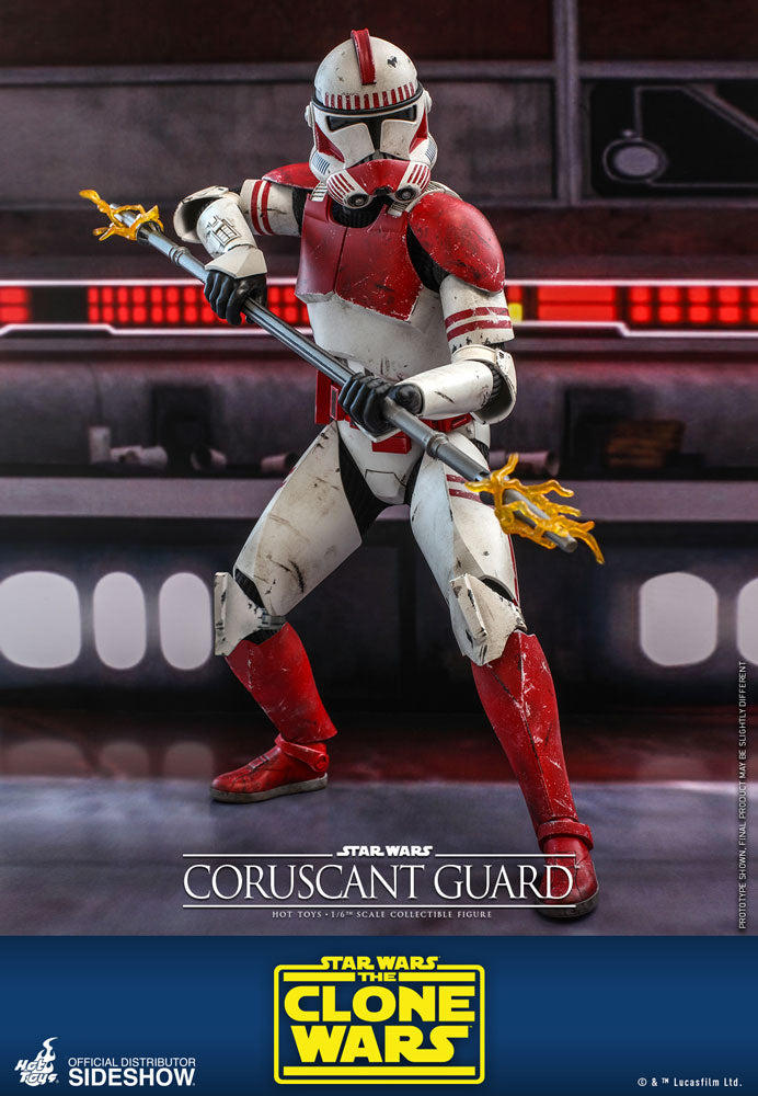 Load image into Gallery viewer, Hot Toys - Star Wars The Clone Wars - Coruscant Guard
