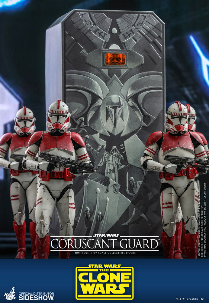 Load image into Gallery viewer, Hot Toys - Star Wars The Clone Wars - Coruscant Guard
