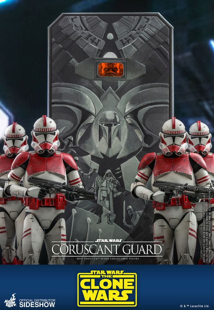 Load image into Gallery viewer, Hot Toys - Star Wars The Clone Wars - Coruscant Guard
