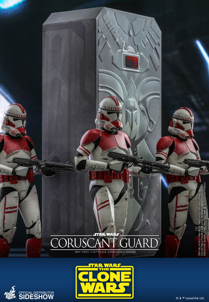 Load image into Gallery viewer, Hot Toys - Star Wars The Clone Wars - Coruscant Guard
