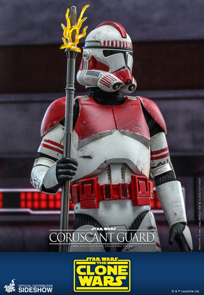 Load image into Gallery viewer, Hot Toys - Star Wars The Clone Wars - Coruscant Guard
