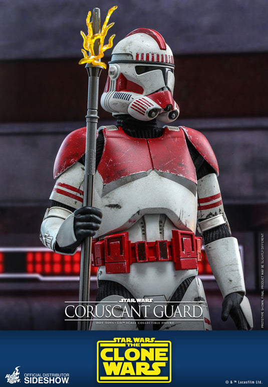 Hot Toys - Star Wars The Clone Wars - Coruscant Guard
