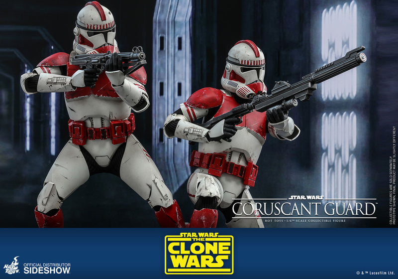 Load image into Gallery viewer, Hot Toys - Star Wars The Clone Wars - Coruscant Guard
