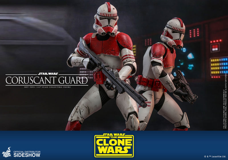 Load image into Gallery viewer, Hot Toys - Star Wars The Clone Wars - Coruscant Guard
