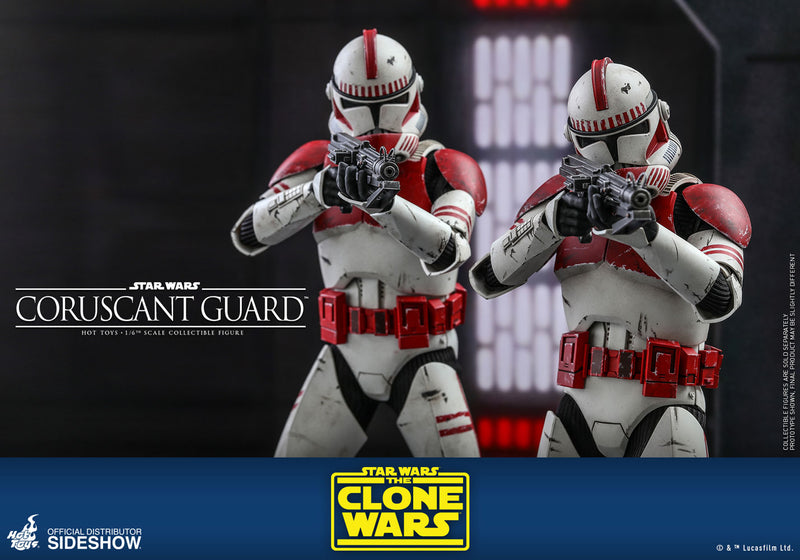 Load image into Gallery viewer, Hot Toys - Star Wars The Clone Wars - Coruscant Guard
