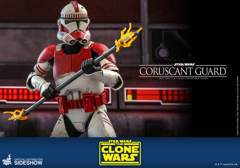 Load image into Gallery viewer, Hot Toys - Star Wars The Clone Wars - Coruscant Guard
