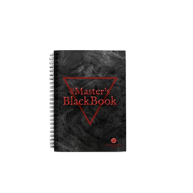 Load image into Gallery viewer, Gamestart Edizioni - Fantasy World Creator: The Master&#39;s Black Book
