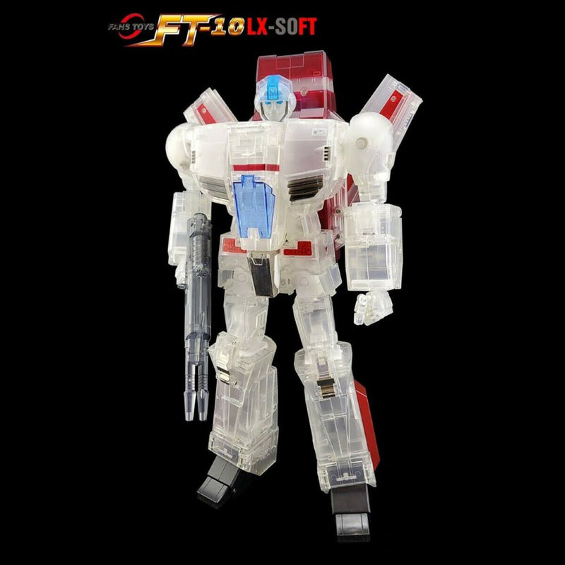 Load image into Gallery viewer, Fans Toys - FT-10 LX-Soft Phoenix Clear Version
