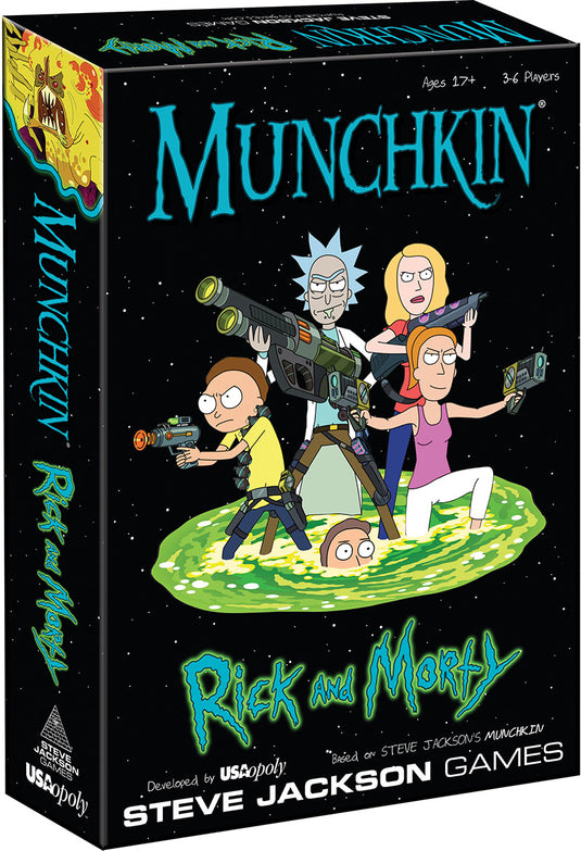 SJG - Munchkin: Rick and Morty