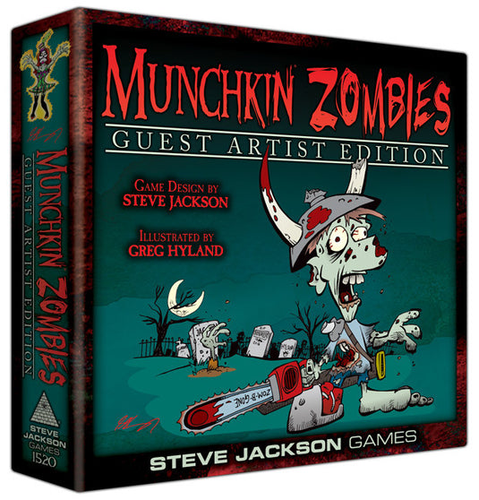 Steve Jackson Games - Munchkin Zombies Guest Artist ed. Greg Hyland