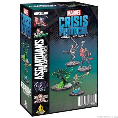 Atomic Mass Games - Marvel Crisis Protocol - Asgardians Affiliation Pack