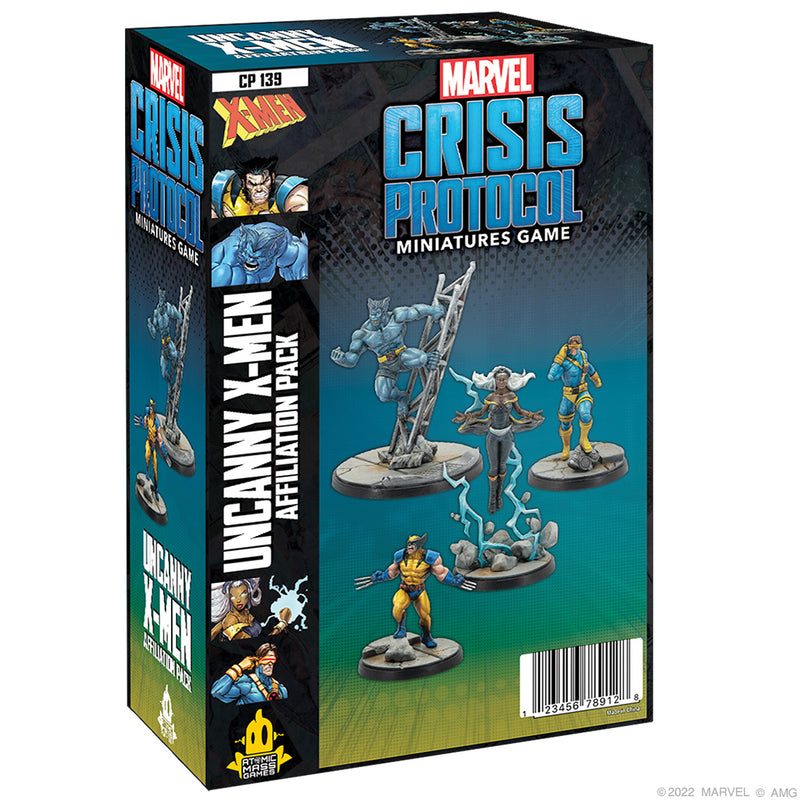 Load image into Gallery viewer, Atomic Mass Games - Marvel Crisis Protocol: Uncanny X-Men Affiliation Pack
