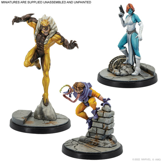 Atomic Mass Games - Marvel Crisis Protocol: Brotherhood of Mutants Affiliation Pack