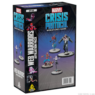 Atomic Mass Games - Marvel Crisis Protocol: Web Warriors Affiliation Pack