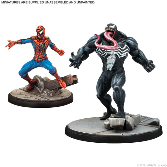 Atomic Mass Games - Marvel Crisis Protocol: Web Warriors Affiliation Pack