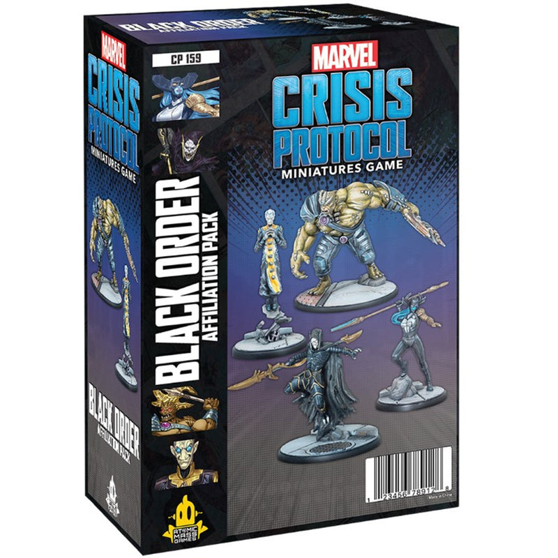Load image into Gallery viewer, Atomic Mass Games - Marvel Crisis Protocol - Black Order Affiliation Pack
