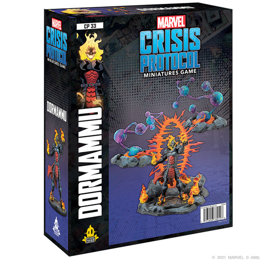 Atomic Mass Games - Marvel Crisis Protocol: Dormammu Character Pack