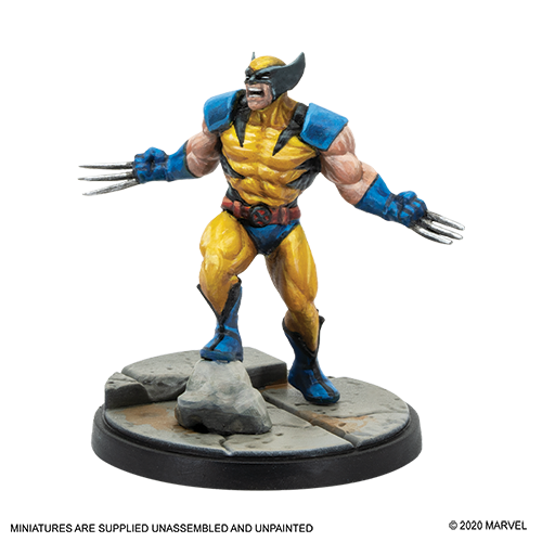 Atomic Mass Games - Marvel Crisis Protocol: Wolverine and Sabertooth