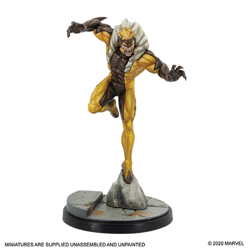 Atomic Mass Games - Marvel Crisis Protocol: Wolverine and Sabertooth