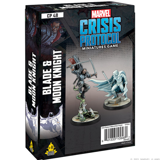 Atomic Mass Games - Marvel Crisis Protocol: Blade & Moon Knight Character Pack
