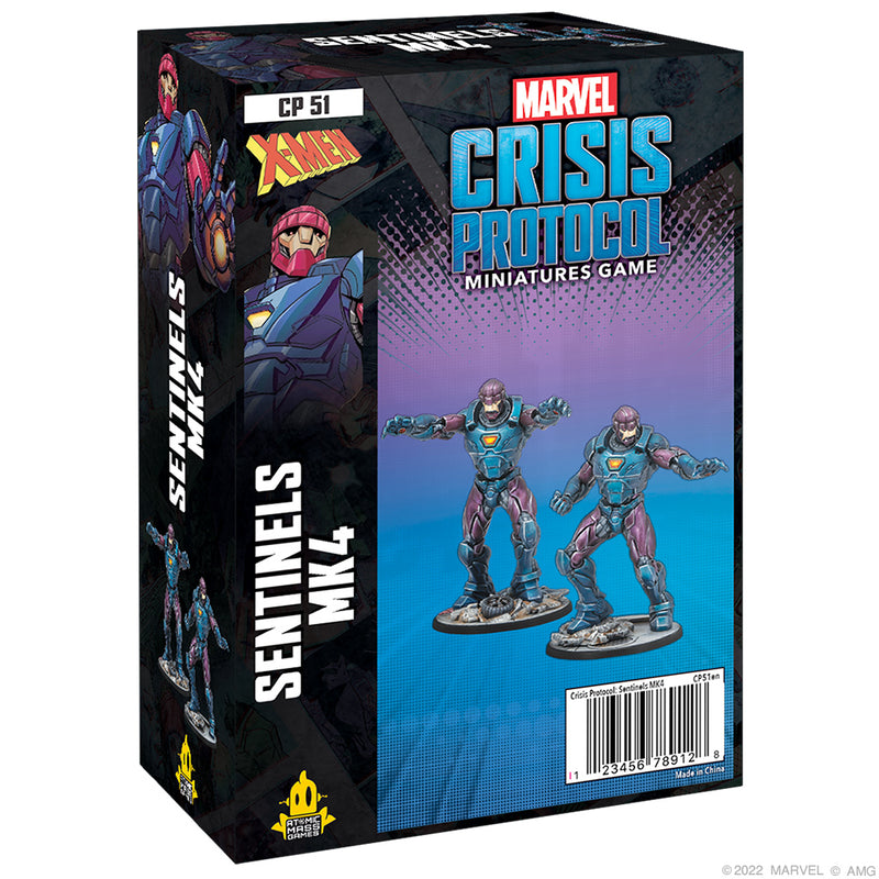 Load image into Gallery viewer, Atomic Mass Games - Marvel Crisis Protocol: Sentinels Mark IV Character Pack
