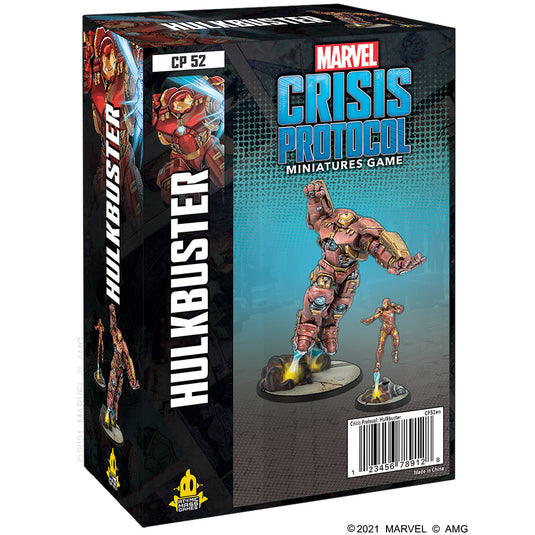 Atomic Mass Games - Marvel Crisis Protocol - Hulkbuster