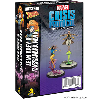 Atomic Mass Games - Marvel Crisis Protocol: Jean Grey & Cassandra Nova Character Pack