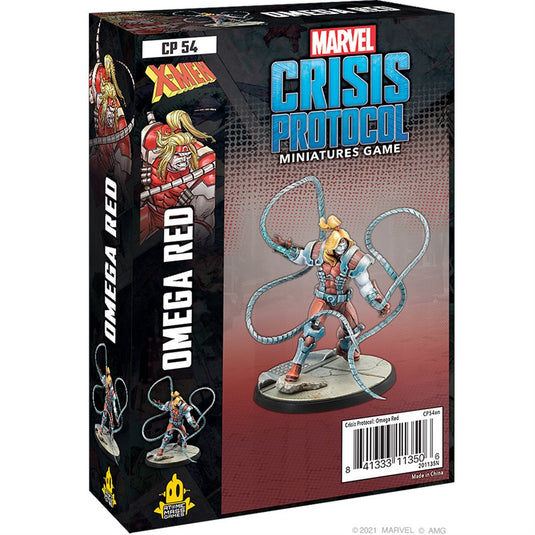 Atomic Mass Games - Marvel Crisis Protocol: Omega Red Character Pack